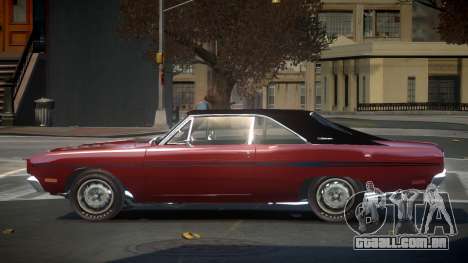 Dodge Charger Brazilian 1976 para GTA 4