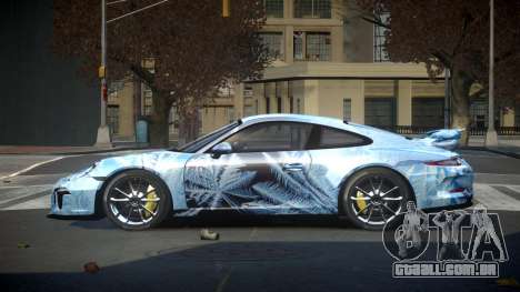 Porsche 911 GT Custom S3 para GTA 4