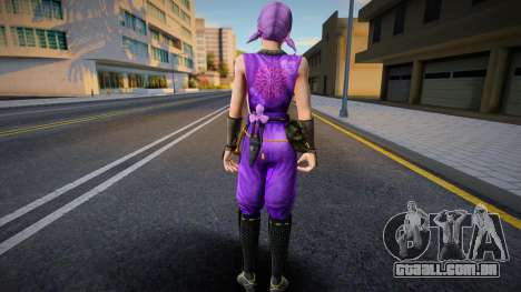 Dead Or Alive 5 - Ayane (Costume 2) 1 para GTA San Andreas