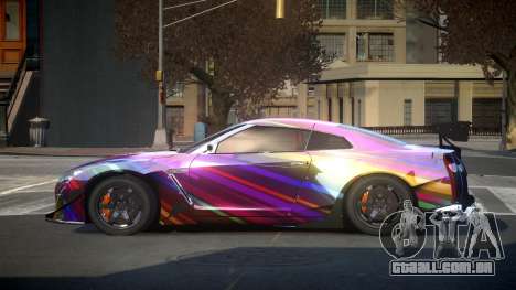 Nissan GT-R G-Tuning S3 para GTA 4