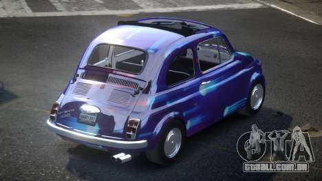 Fiat Abarth PS-U S1 para GTA 4