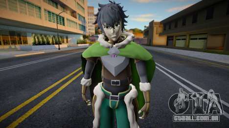 Naofumi Iwatani (Rising of The Shield Hero) para GTA San Andreas