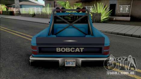 Bobcat Rat para GTA San Andreas