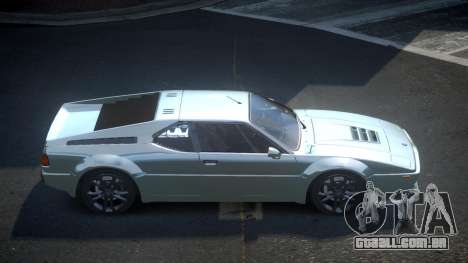 BMW M1 BS V1.0 para GTA 4