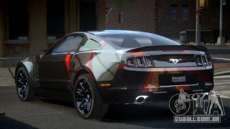 Ford Mustang SP-U S2 para GTA 4