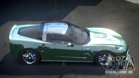 Chevrolet Corvette SP ZR1 para GTA 4