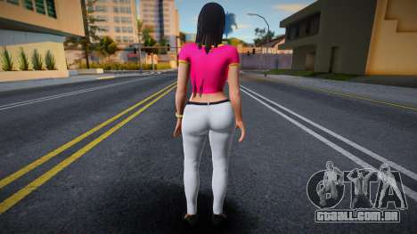 DOA Chick para GTA San Andreas