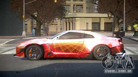 Nissan GT-R G-Tuning S2 para GTA 4