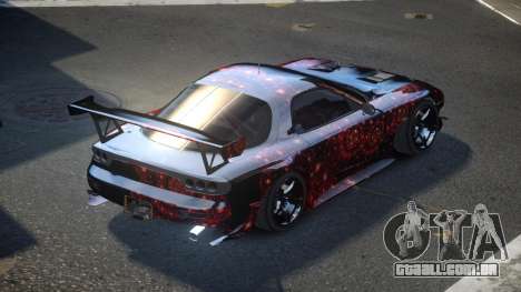 Mazda RX-7 GT-U S4 para GTA 4