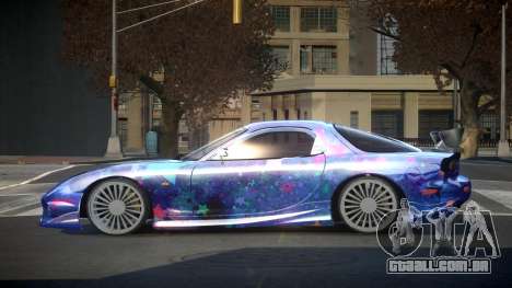 Mazda RX7 BS U-Style PJ8 para GTA 4