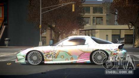 Mazda RX7 BS U-Style PJ2 para GTA 4