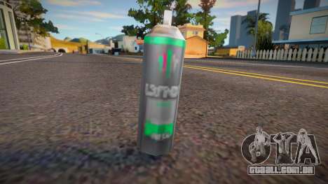 Lynx Spray Paint Texture Model para GTA San Andreas