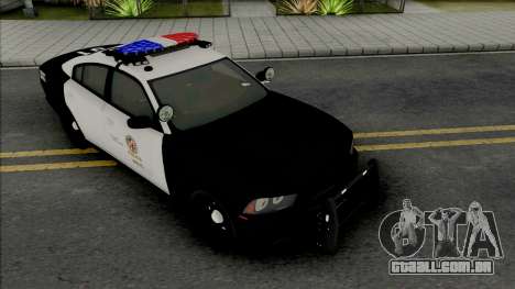 Dodge Charger 2012 LAPD para GTA San Andreas