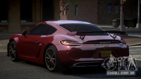 Porsche Cayman GT-I para GTA 4