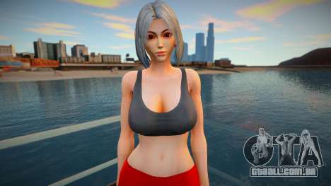 KOF Soldier Girl Different 6 - Red 3 para GTA San Andreas