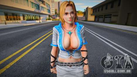 Dead Or Alive 5 - Tina Armstrong (Costume 6) 3 para GTA San Andreas