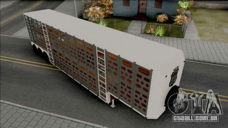 Cattle Cage 3 Axis para GTA San Andreas