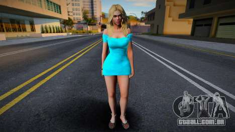 Rachel Casual 1 para GTA San Andreas