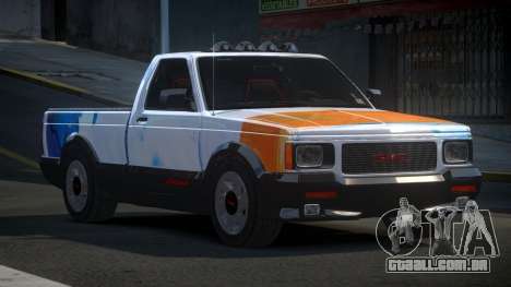 GMC Syclone U-Style S2 para GTA 4