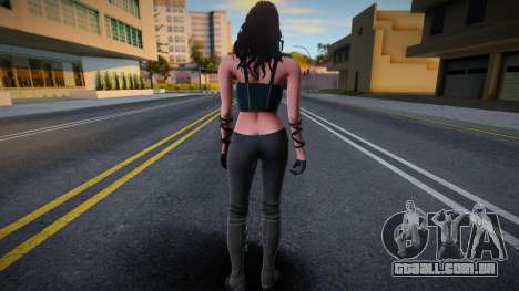 Female from Witcher 3 para GTA San Andreas