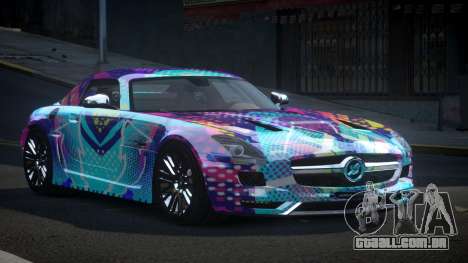 Mercedes-Benz SLS AMG Qz S9 para GTA 4