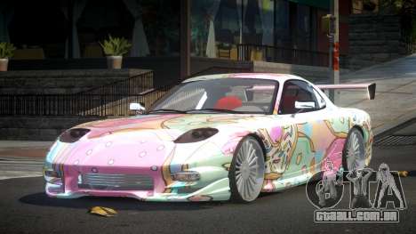 Mazda RX7 BS U-Style PJ2 para GTA 4