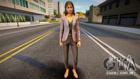 Eri Kamataki - Yakuza Like A Dragon para GTA San Andreas