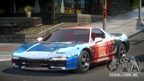 Honda NSX GT-U S8 para GTA 4