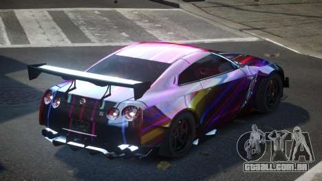 Nissan GT-R G-Tuning S3 para GTA 4