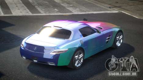 Mercedes-Benz SLS Qz PJ10 para GTA 4
