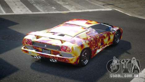 Lamborghini Diablo U-Style S7 para GTA 4