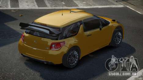 Citroen DS3 GT-I para GTA 4