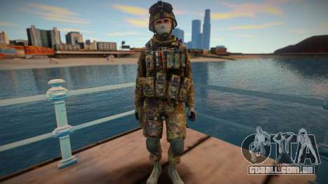 Call Of Duty Modern Warfare skin 14 para GTA San Andreas