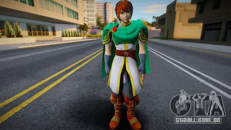 Kazuma Satou (Konosuba) Marth Retexture para GTA San Andreas