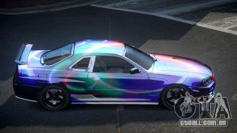 Nissan Skyline R34 GS-U S9 para GTA 4