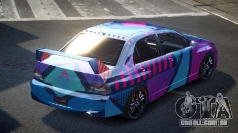 Mitsubishi LE IX S9 para GTA 4