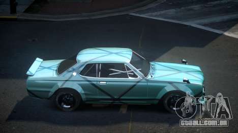 Nissan 2000GT U-Style S7 para GTA 4