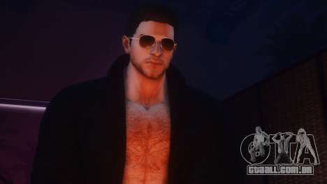 TEKKEN7 Miguel Caballero Rojo Cool Outfit para GTA 4