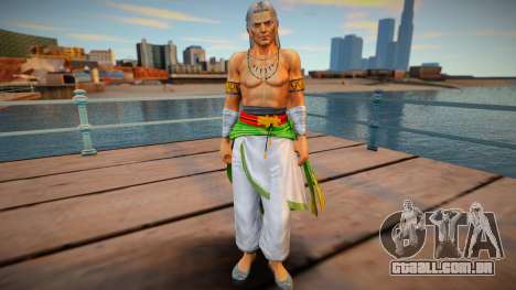 Dead Or Alive 5 - Brad Wong (Costume 5) 1 para GTA San Andreas