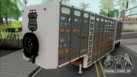 Cattle Cage 3 Axis para GTA San Andreas