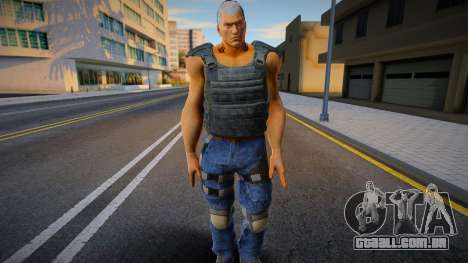 Bryan Bodyarmour para GTA San Andreas