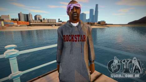 Ballas1 ROCKSTAR para GTA San Andreas