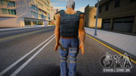 Bryan Bodyarmour para GTA San Andreas