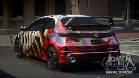 Honda Civic Qz S3 para GTA 4