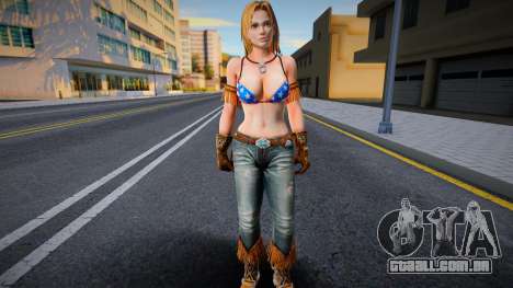 Dead Or Alive 5 - Tina Armstrong (Costume 1) 5 para GTA San Andreas