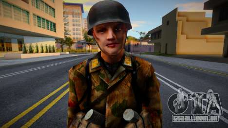 Fallschirmjaeger from Brothers in Arms para GTA San Andreas