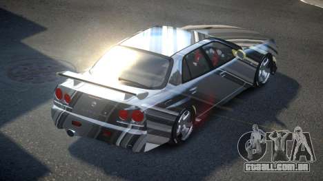 Nissan Skyline SP R34 S4 para GTA 4