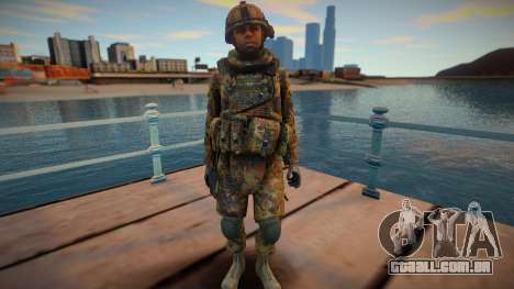 Call Of Duty Modern Warfare skin 12 para GTA San Andreas