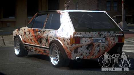 Volkswagen Golf GS-I PJ8 para GTA 4