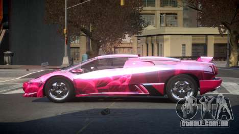 Lamborghini Diablo U-Style S3 para GTA 4